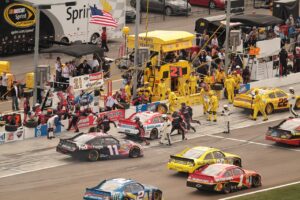 From Garage to Glory: A NASCAR Pit Crew Story