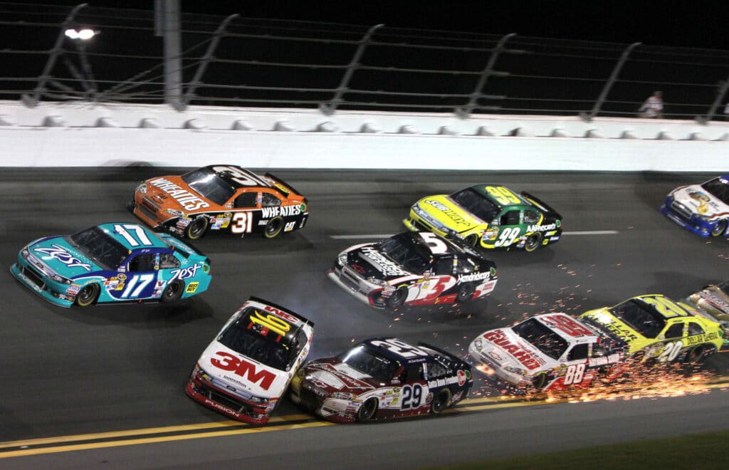 THE DIVERSE THRILL: NASCAR'S ICONIC AND NEWBIE SPEEDWAYS