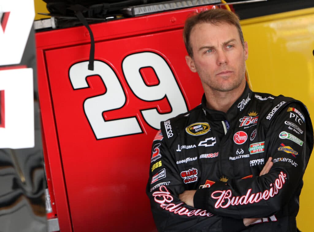 Renowned Racer Kevin Harvick Takes Full-Time Leap into the Fox NASCAR Broadcast Booth in 2024