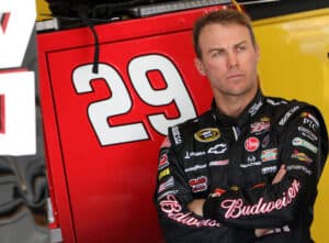 From Driver's Seat to Analyst's Chair: Kevin Harvick Trades Racing Suit for Headset