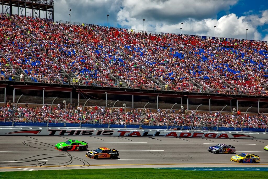 A Vibrant Chronicle: The Storied Past of Talladega Superspeedway