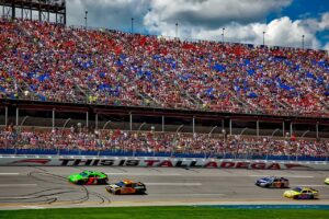 A Vibrant Chronicle: The Storied Past of Talladega Superspeedway